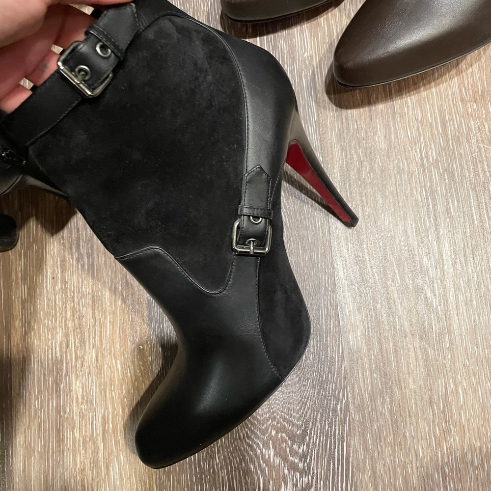 LOUBOUTIN ANKLE BOOTS